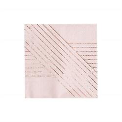 Harlow & Grey - Amethyst Peçete - 20Li