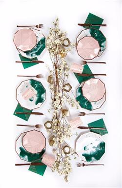 Harlow & Grey - Manhattan Bardak - 8Li