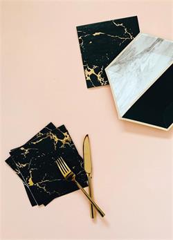 Harlow & Grey - Vanity Peçete - 20Li