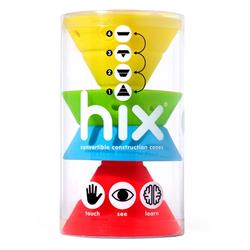 Hix Tropic Yellow-Green-Blue-Red