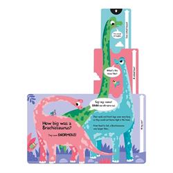 How Toothy Is A T. Rex - Board Book