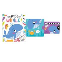 How Wide Is A Whale - Board Book