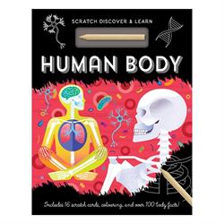 Human Body - Scratch, Discover And Learn