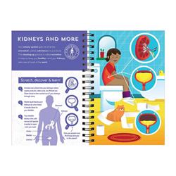 Human Body - Scratch, Discover And Learn