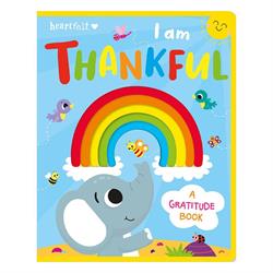 I Am Thankful - Board Book