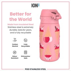 ION8 - Çocuk Su Termosu - Dondurma - 320 Ml - Sızdırmaz