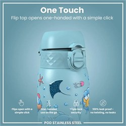 ION8 - Çocuk Su Termosu - Köpekbalıkları - 320 Ml - Sızdırmaz