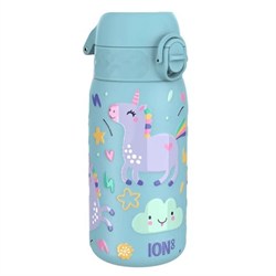 ION8 - Çocuk Su Termosu - Mavi Unicorn - 320 Ml - Sızdırmaz