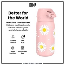 ION8 - Çocuk Su Termosu - Papatya - 320 Ml - Sızdırmaz