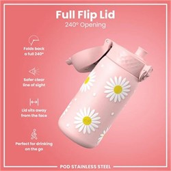 ION8 - Çocuk Su Termosu - Papatya - 320 Ml - Sızdırmaz