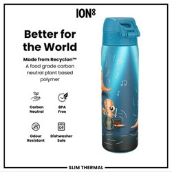 ION8 - İnce Su Termosu - Dinozor Grubu - 500 Ml - Sızdırmaz