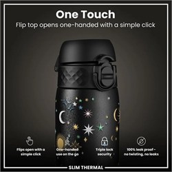 ION8 - İnce Su Termosu - Gökyüzü - 500 Ml - Sızdırmaz