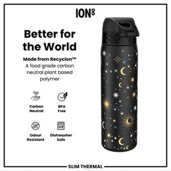 ION8 - İnce Su Termosu - Gökyüzü - 500 Ml - Sızdırmaz