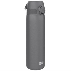 ION8 - İnce Su Termosu - Gri - 500 Ml - Sızdırmaz