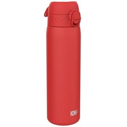 ION8 - İnce Su Termosu - Kırmızı - 500 Ml - Sızdırmaz