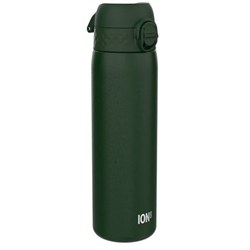 ION8 - İnce Su Termosu - Koyu Yeşil - 500 Ml - Sızdırmaz
