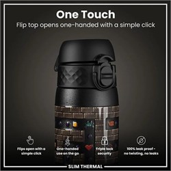 ION8 - İnce Su Termosu - Oyuncu - 500 Ml - Sızdırmaz