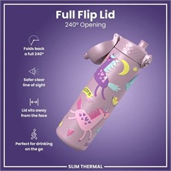 ION8 - İnce Su Termosu - Unicorn - 500 Ml - Sızdırmaz