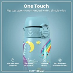 ION8 - İnce Su Termosu - Unicorn - 500 Ml - Sızdırmaz