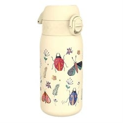 ION8 - Paslanmaz Çelik Çocuk Suluk - Böcekler Alemi - 400 Ml - Sızdırmaz