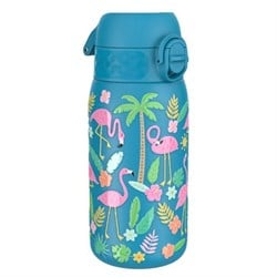ION8 - Paslanmaz Çelik Çocuk Suluk - Flamingolar - 400 Ml - Sızdırmaz
