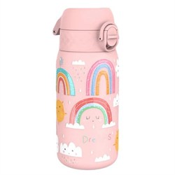 ION8 - Paslanmaz Çelik Çocuk Suluk - Gökkuşağı - 400 Ml - Sızdırmaz