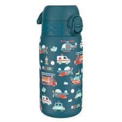 ION8 - Paslanmaz Çelik Çocuk Suluk - Kurtarma Aracı - 400 Ml - Sızdırmaz