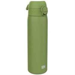 ION8 - Paslanmaz Çelik İnce Suluk - Haki Yeşili - 600 Ml - Sızdırmaz