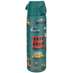ION8 - Paslanmaz Çelik İnce Suluk - Otomobiller - 600 Ml - Sızdırmaz