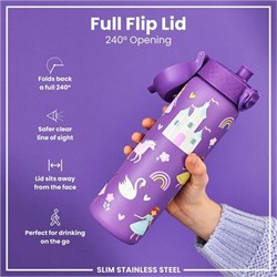 ION8 - Paslanmaz Çelik İnce Suluk - Prenses - 600 Ml - Sızdırmaz