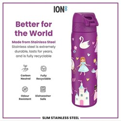 ION8 - Paslanmaz Çelik İnce Suluk - Prenses - 600 Ml - Sızdırmaz