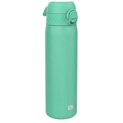 ION8 - Paslanmaz Çelik İnce Suluk - Turkuaz - 600 Ml - Sızdırmaz