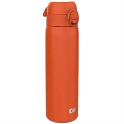ION8 - Paslanmaz Çelik İnce Suluk - Turuncu - 600 Ml - Sızdırmaz