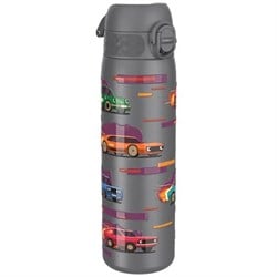 ION8 - Paslanmaz Çelik İnce Suluk - Yarış Arabaları - 600 Ml - Sızdırmaz