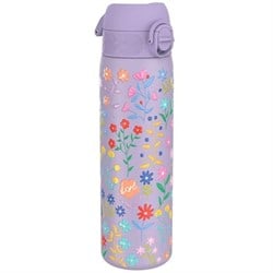 ION8 - Paslanmaz Çelik İnce Suluk - Zarif Çiçekli - 600 Ml - Sızdırmaz