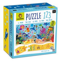 Puzzle 1 2 3 - Deniz