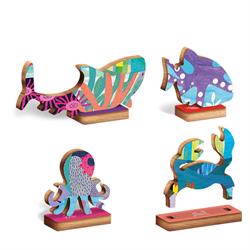 Ahşap Puzzle - Deniz