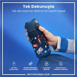 ION8 - Çocuk Suluk - Oyuncu - 350 Ml - Sızdırmaz - BPA İçermeyen