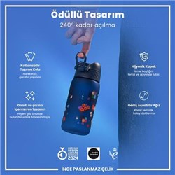 ION8 - Çocuk Suluk - Oyuncu - 350 Ml - Sızdırmaz - BPA İçermeyen