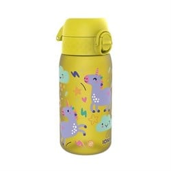 Ion8 - Çocuk Suluk - Sarı Unicorn - 350 Ml - Sızdırmaz - BPA İçermeyen