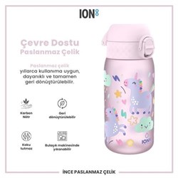 Ion8 - Çocuk Suluk - Unicorn - 350 Ml - Sızdırmaz - BPA İçermeyen
