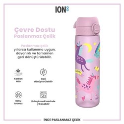Ion8 - İnce Suluk - Unicorn - 500 Ml - Sızdırmaz - BPA İçermeyen