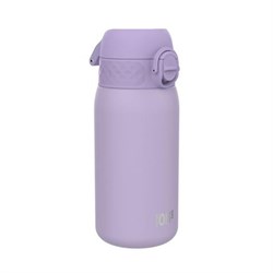 Ion8 - Paslanmaz Çelik Çocuk Suluk - Açık Mor - 400 Ml - Sızdırmaz