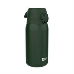 Ion8 - Paslanmaz Çelik Çocuk Suluk - Koyu Yeşil - 400 Ml - Sızdırmaz