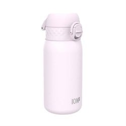 Ion8 - Paslanmaz Çelik Çocuk Suluk - Leylak - 400 Ml - Sızdırmaz