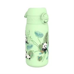 Ion8 - Paslanmaz Çelik Çocuk Suluk - Panda - 400 Ml - Sızdırmaz