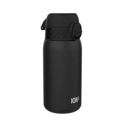 Ion8 - Paslanmaz Çelik Çocuk Suluk - Siyah - 400 Ml - Sızdırmaz