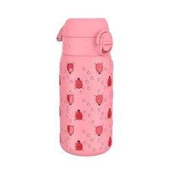 Ion8 - Paslanmaz Çelik Çocuk Suluk - Uğur Böceği- 400 Ml - Sızdırmaz