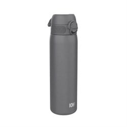 Ion8 - Paslanmaz Çelik İnce Suluk - Gri - 600 Ml - Sızdırmaz