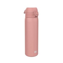 ION8 - Paslanmaz Çelik İnce Suluk - Gül Pembe - 600 Ml - Sızdırmaz